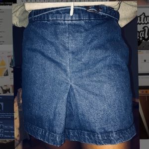 Forever 21 denim skirt